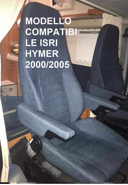CAMPER DRIVER'S SEAT COVERS ISRI HYMER 2000/2005