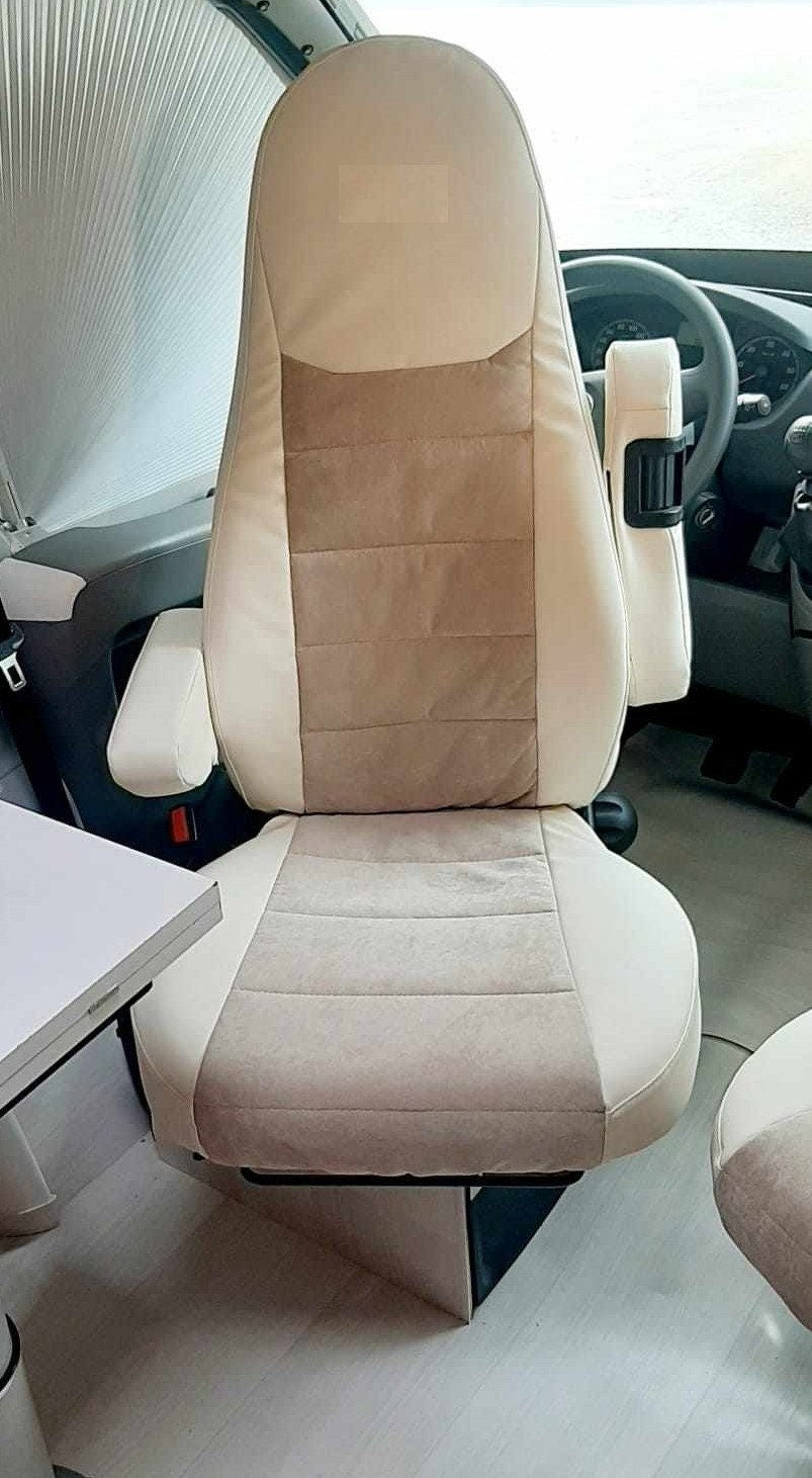 CAMPER GUIDE SEAT COVERS AGUTI CORAL