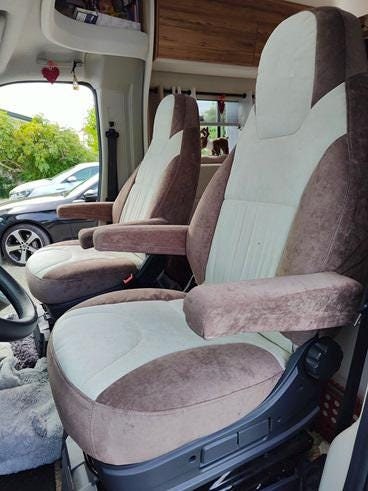 CAMPER DRIVER'S SEAT COVERS DUCATO 2018/2025