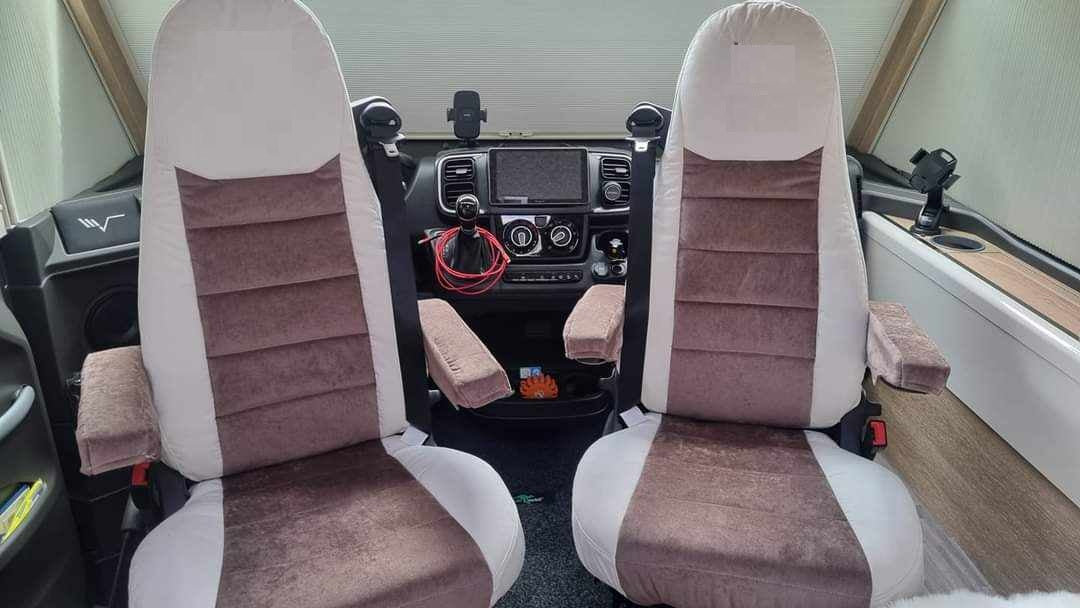 CAMPER GUIDE SEAT COVERS AGUTI CINTURE