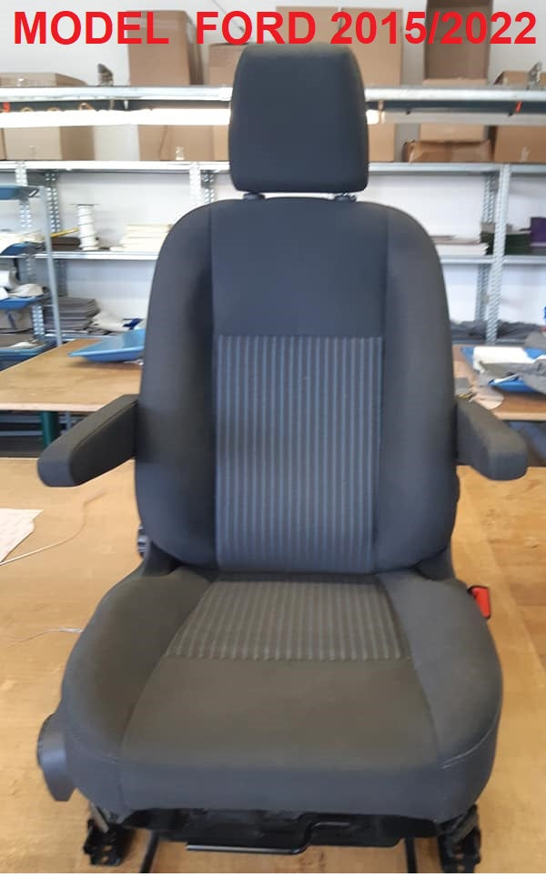 CAMPER GUIDE SEAT COVERS FORD TRANSIT 2018/2025