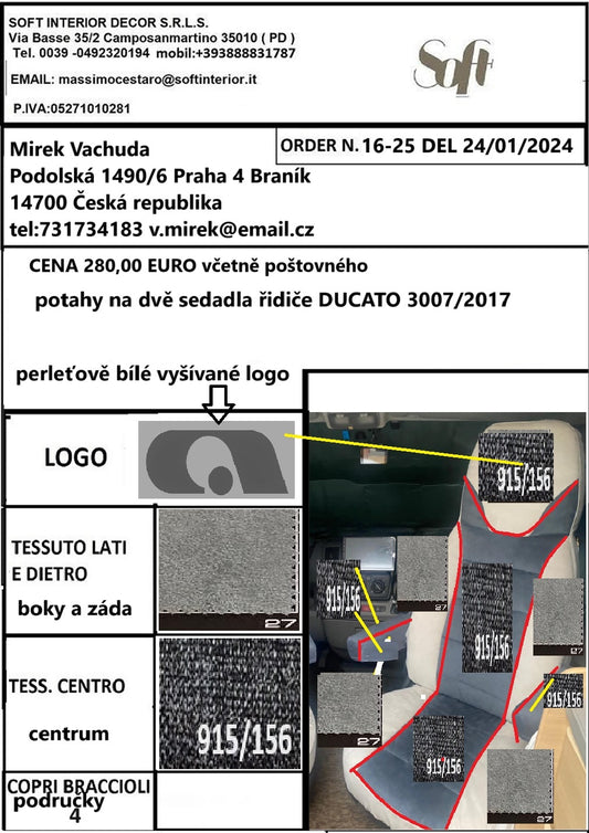 COVER DUCATO 2007/2017       Mirek Vachuda