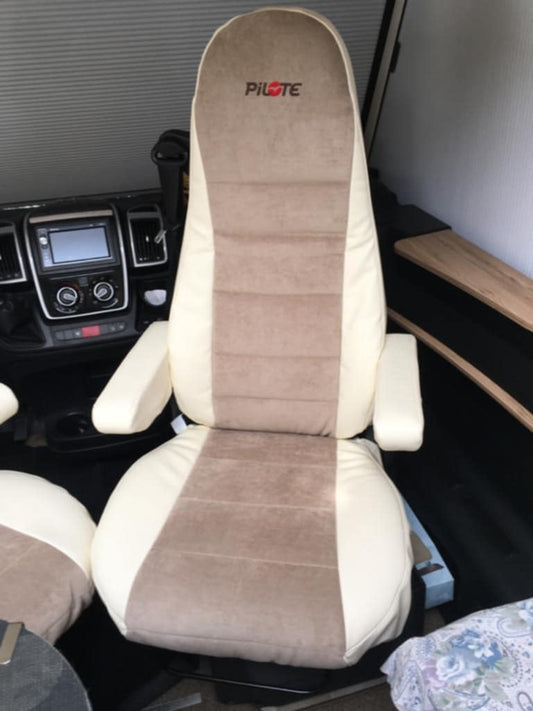 CAMPER GUIDE SEAT COVERS AGUTI CORAL