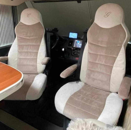 CAMPER GUIDE SEAT COVERS AGUTI 2018/2025
