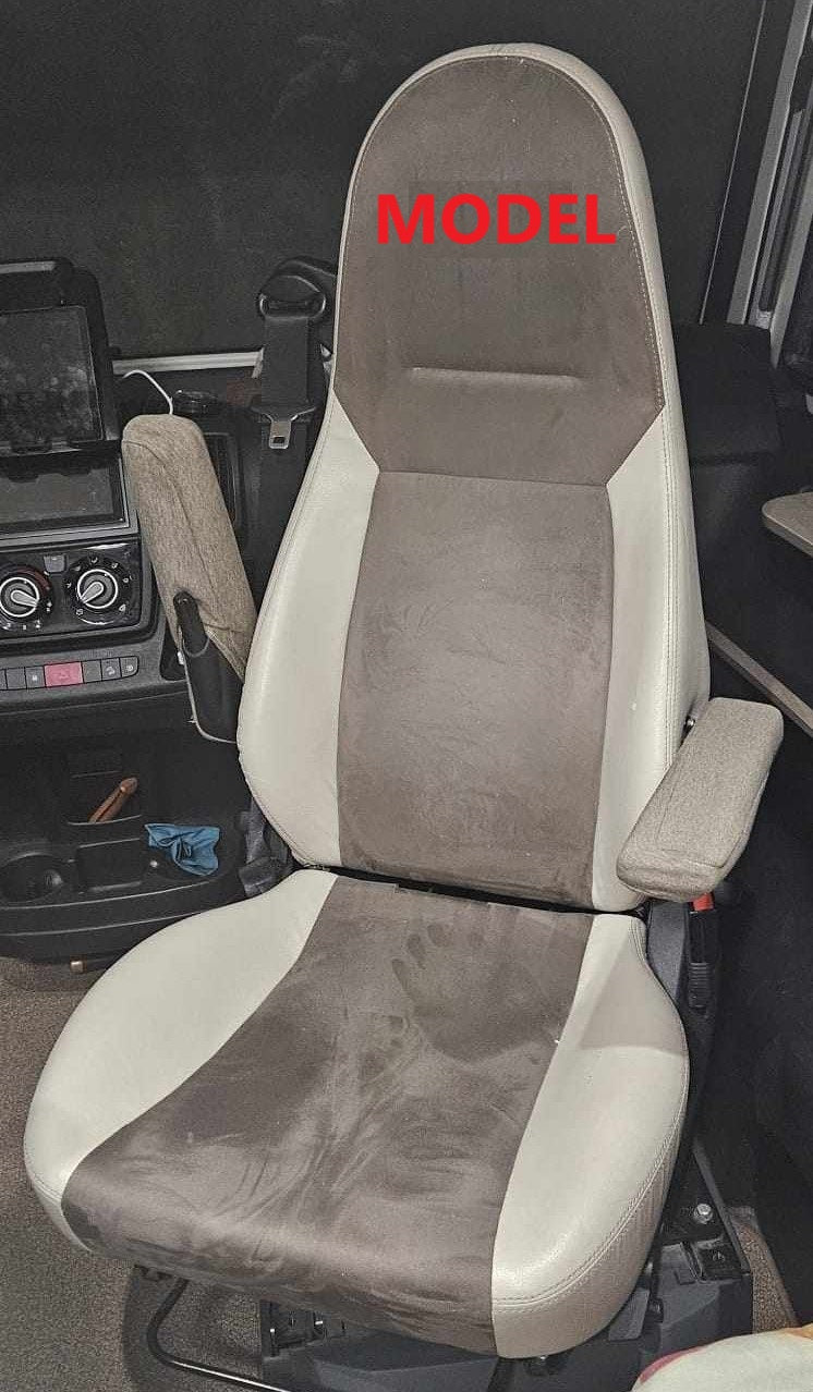 CAMPER DRIVER'S SEAT COVERS  WITH BELTS