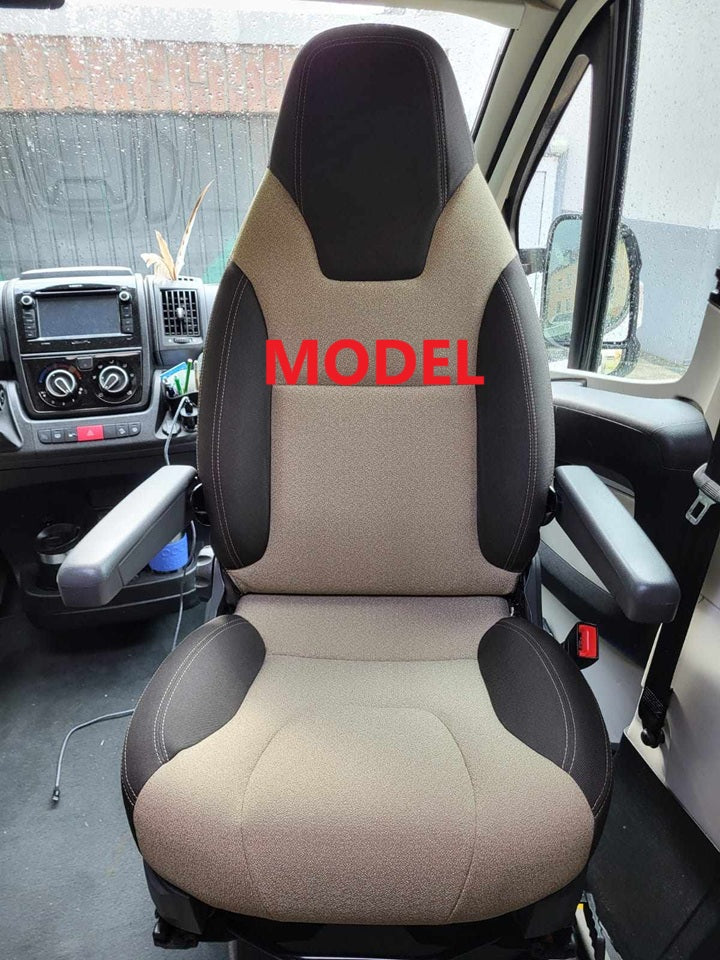 CAMPER DRIVER'S SEAT COVERS DUCATO 2018/2025