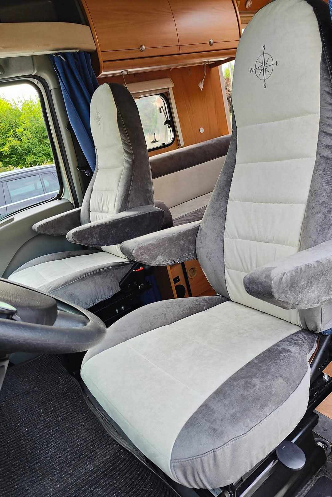 CAMPER GUIDE SEAT COVERS AGUTI
