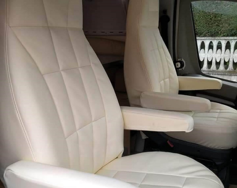 CAMPER DRIVER'S SEAT COVERS DUCATO 2007/2017