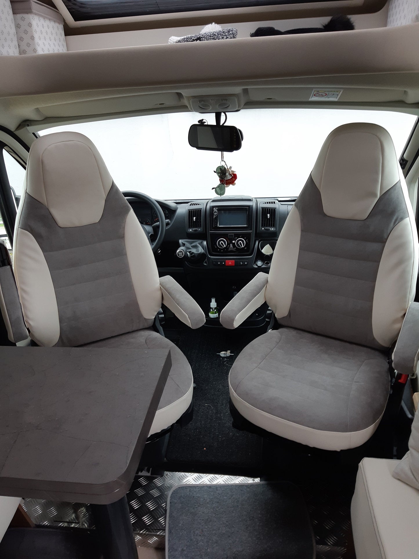 CAMPER DRIVER'S SEAT COVERS  DUCATO 2018/2025