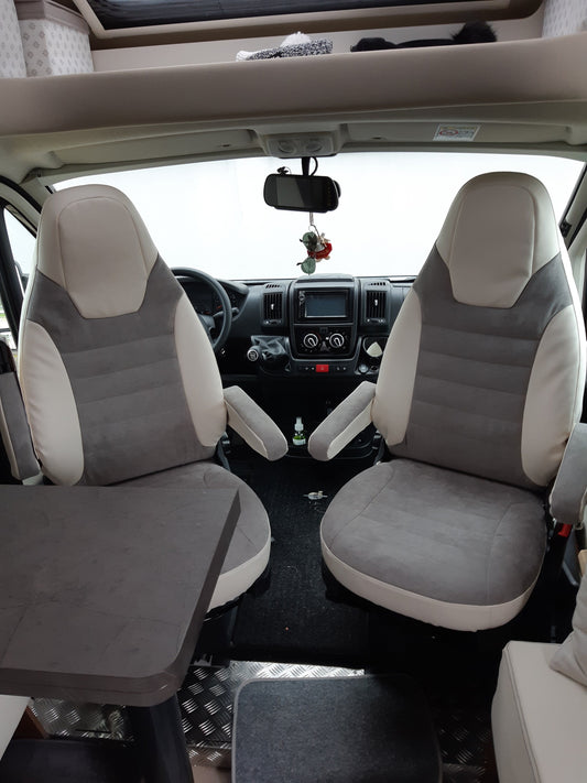 CAMPER DRIVER'S SEAT COVERS  DUCATO 2018/2025
