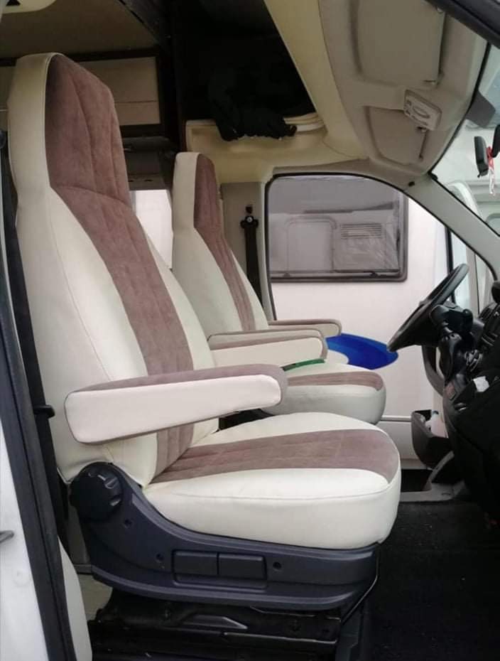 CAMPER DRIVER'S SEAT COVERS  DUCATO 2007/2017