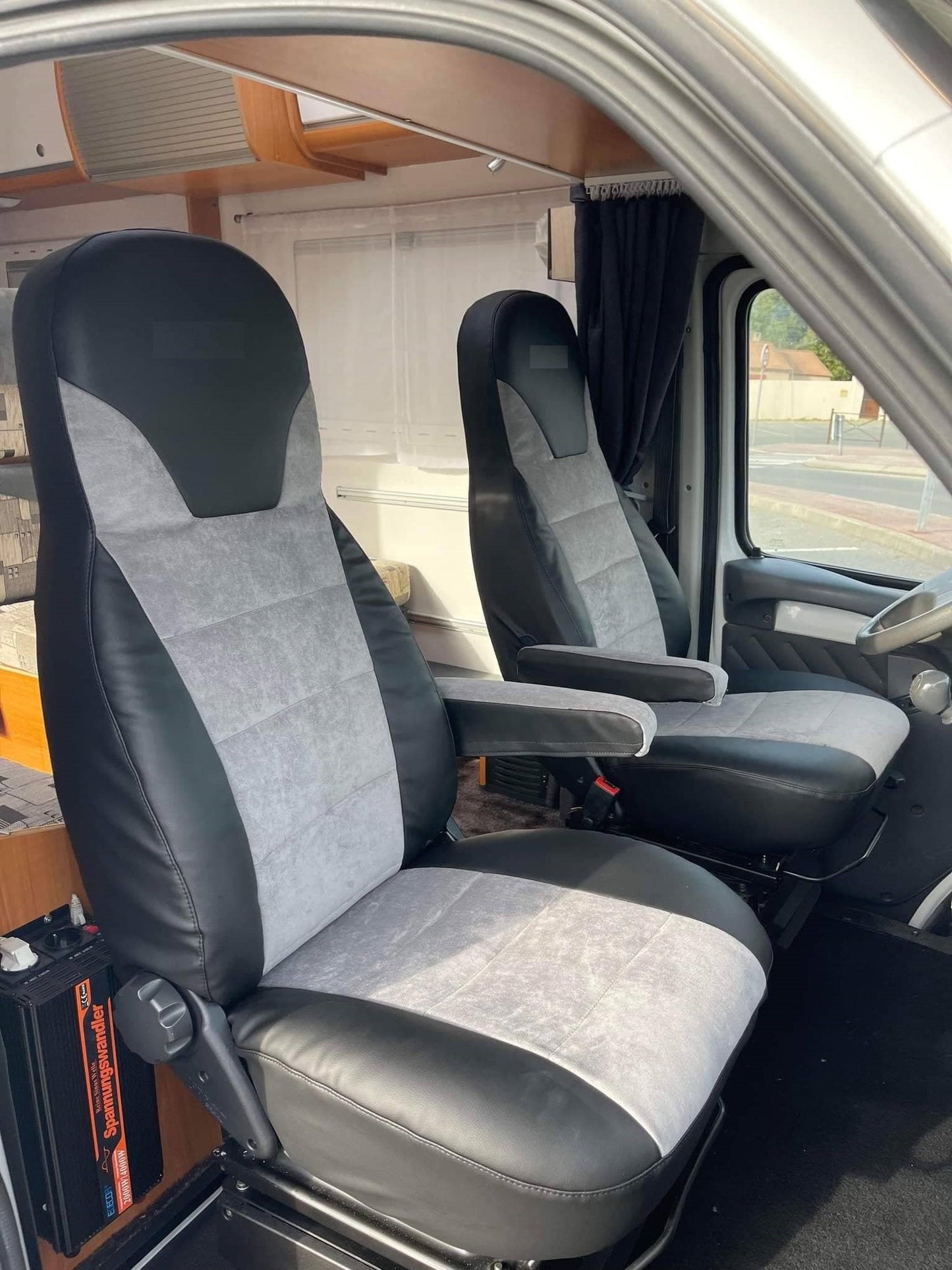 CAMPER DRIVER'S SEAT COVERS  DUCATO 2003/2006