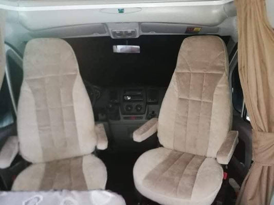 CAMPER DRIVER'S SEAT COVERS DUCATO 2007 /2017