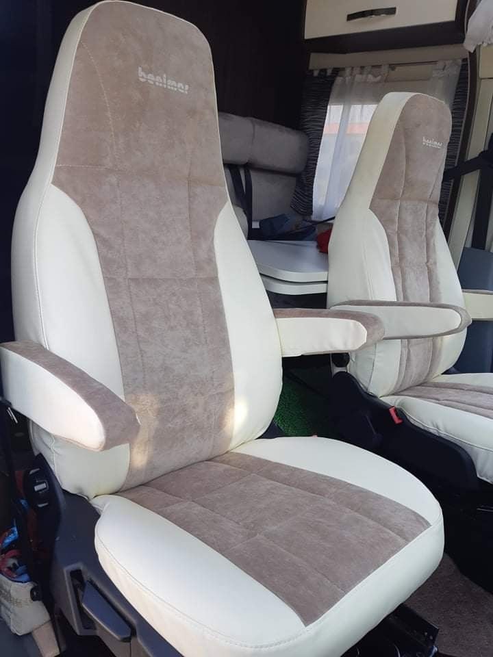 CAMPER GUIDE SEAT COVERS FORD TRANSIT 2018/2025