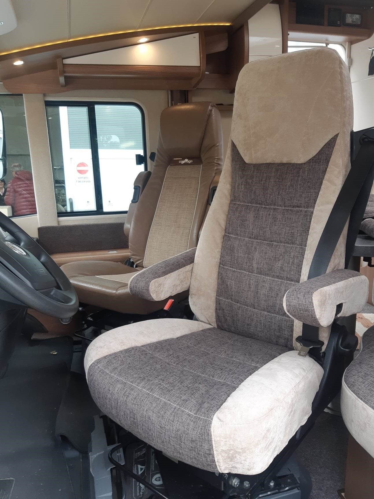 CAMPER DRIVER'S SEAT COVERS CARTHAGO