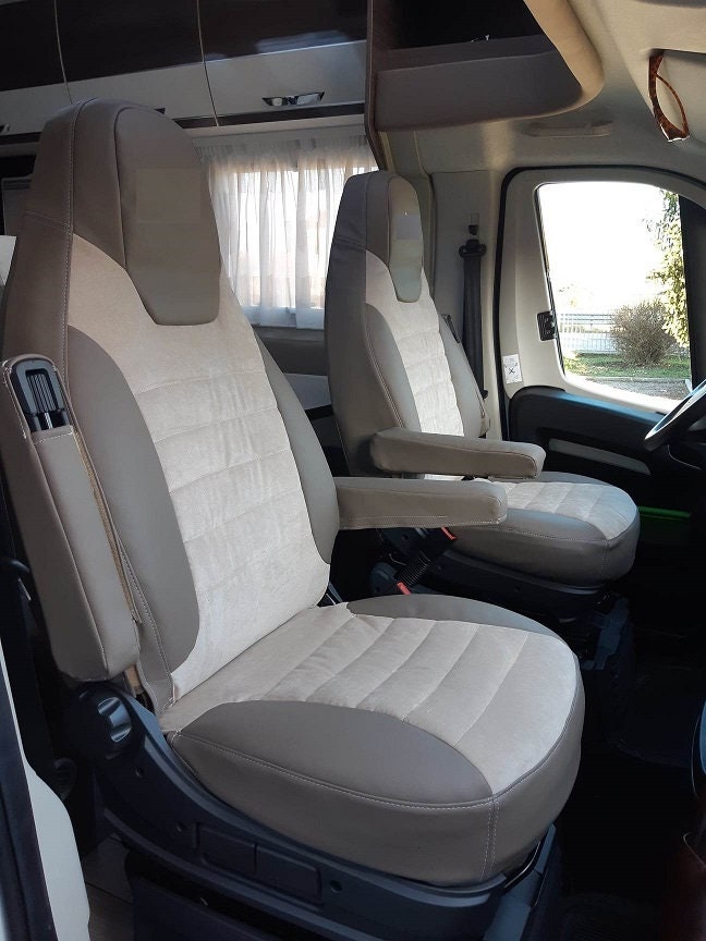 CAMPER GUIDE SEAT COVERS DUCATO 2018/2025