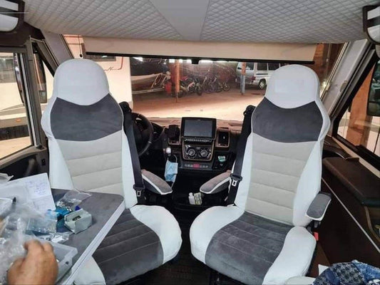 CAMPER DRIVER'S SEAT COVERS AGUTI 2018/2025
