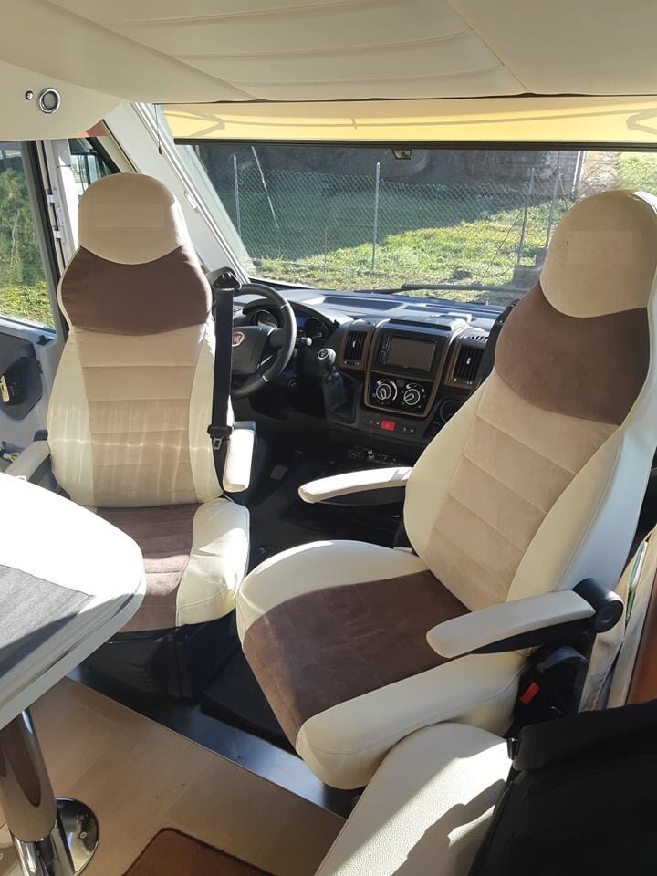 CAMPER DRIVER'S SEAT COVERS AGUTI 2018/2025