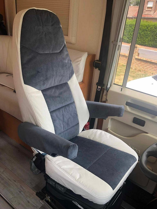 CAMPER DRIVER'S SEAT COVERS ISRI HYMER