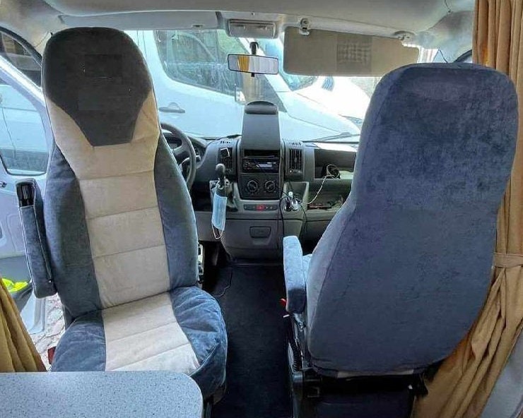 CAMPER DRIVER'S SEAT COVERS DUCATO 2017/2017