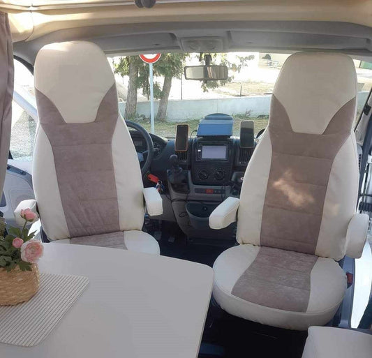 CAMPER DRIVER'S SEAT COVERS 2007/2017