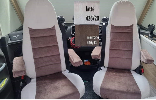 CAMPER GUIDE SEAT COVERS AGUTI